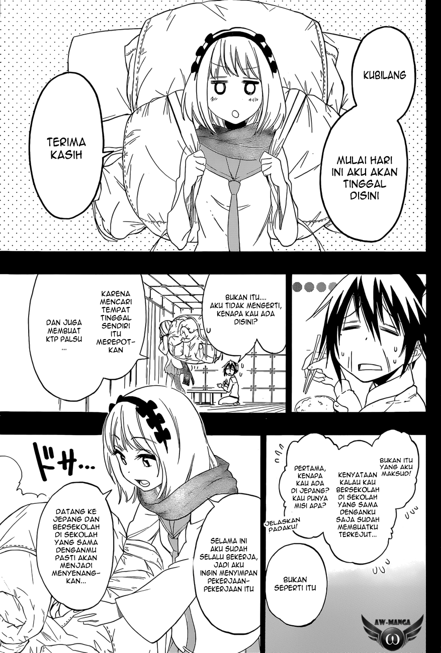 Nisekoi Chapter 79 - halaman 4