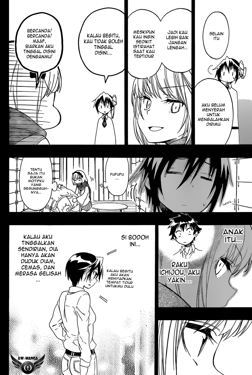 Nisekoi Chapter 79 - halaman 5