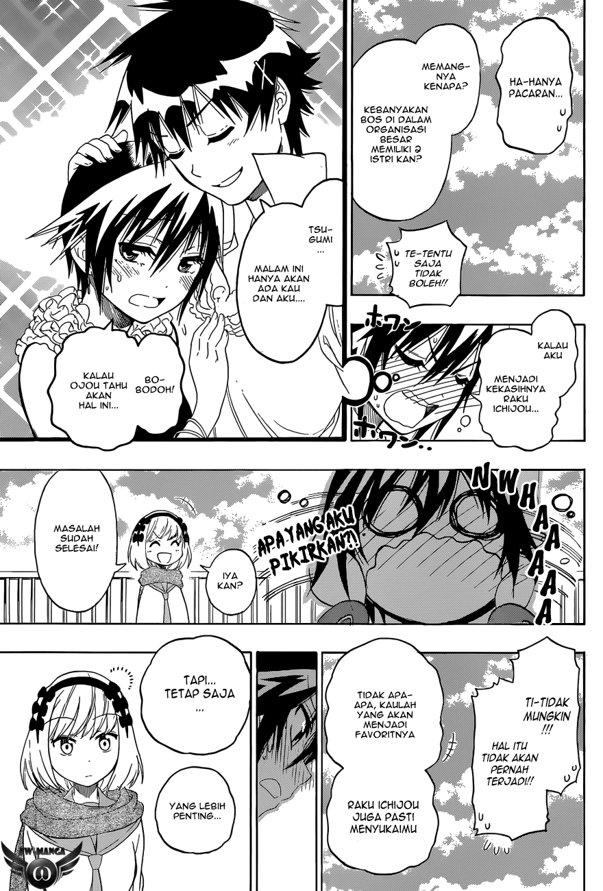 Nisekoi Chapter 79 - halaman 8