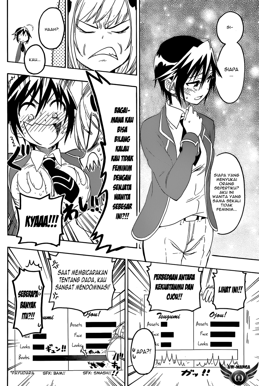 Nisekoi Chapter 79 - halaman 9