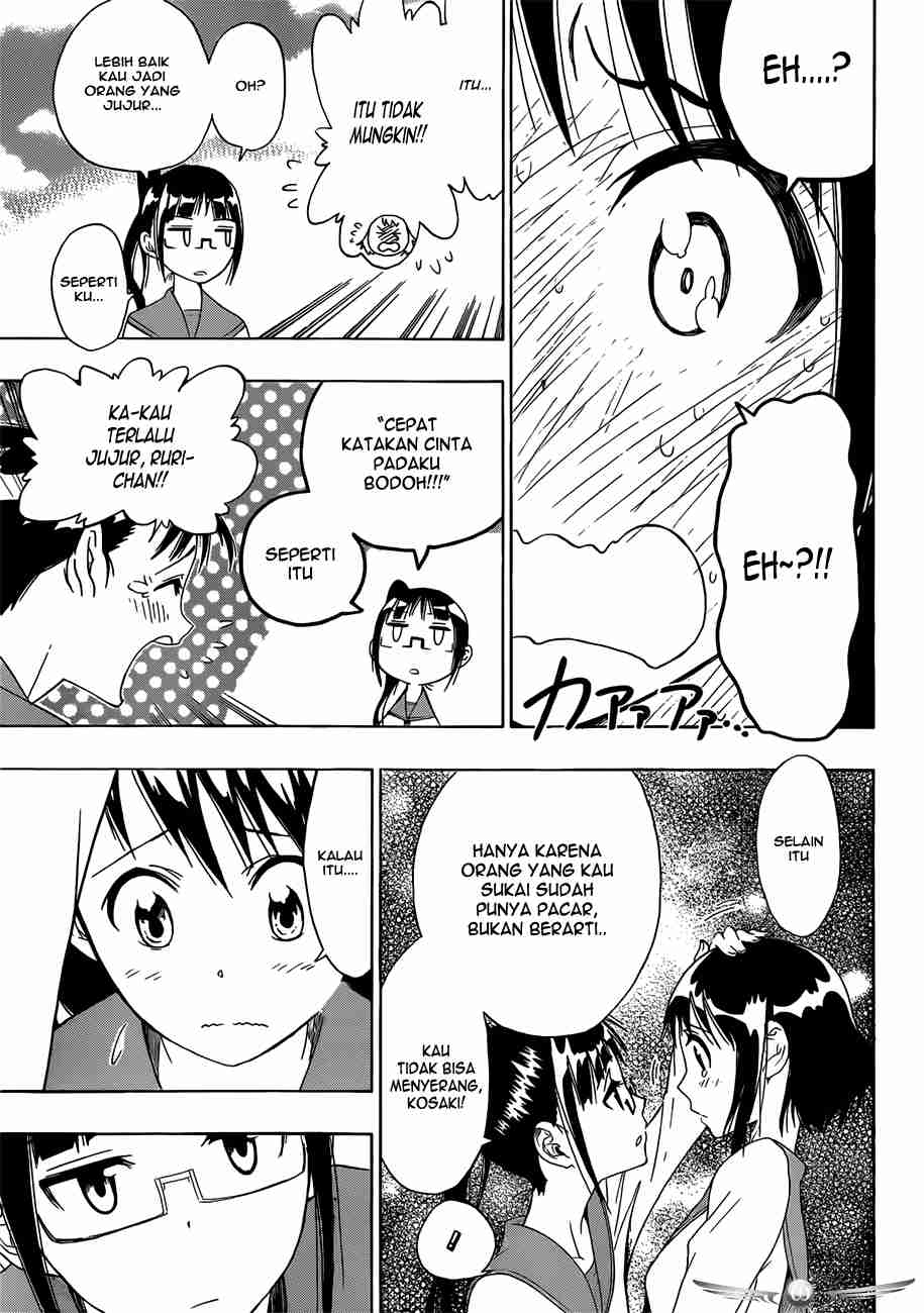 Nisekoi Chapter 8 - halaman 10