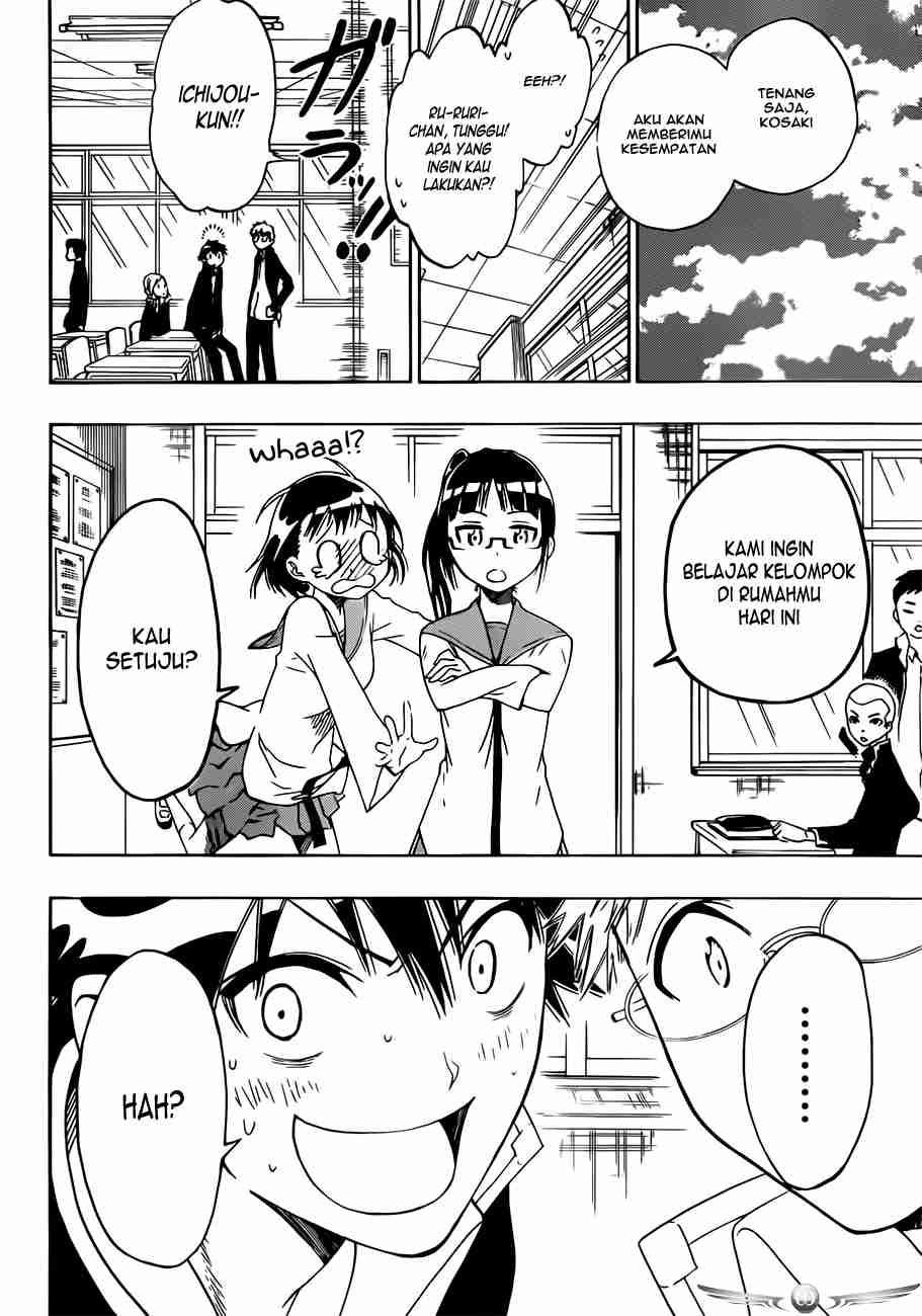 Nisekoi Chapter 8 - halaman 11