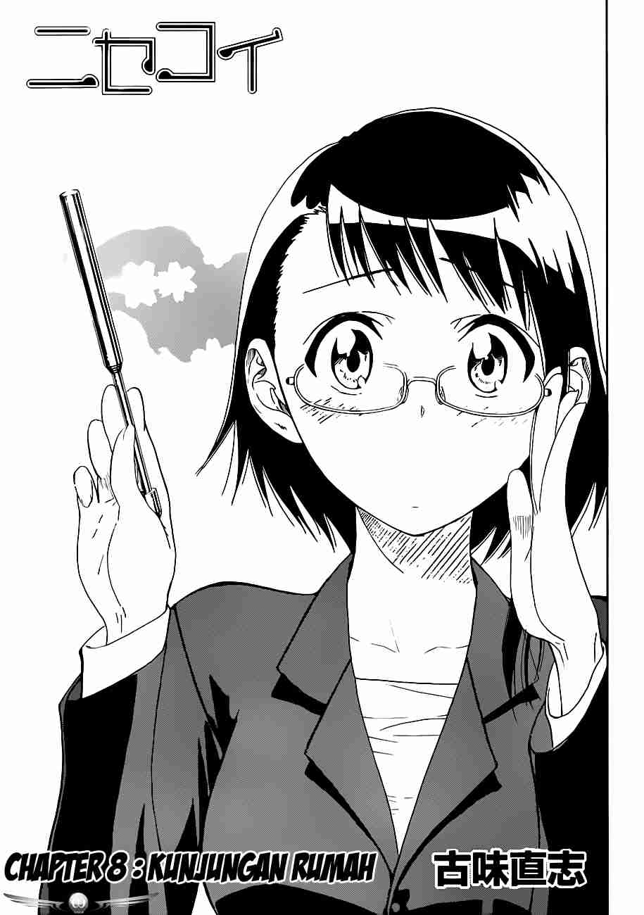 Nisekoi Chapter 8 - halaman 12