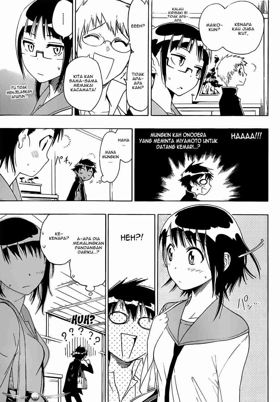 Nisekoi Chapter 8 - halaman 14