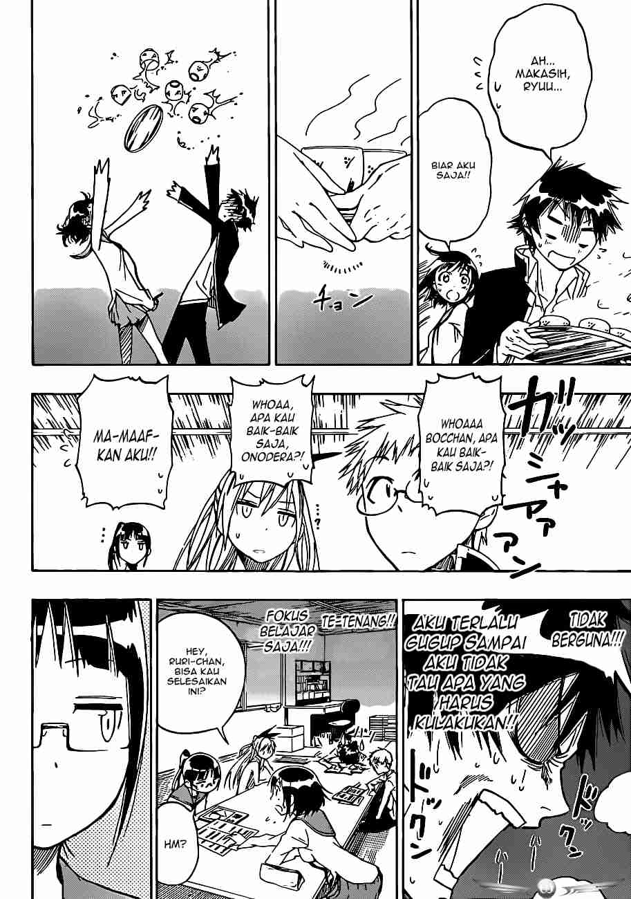 Nisekoi Chapter 8 - halaman 17