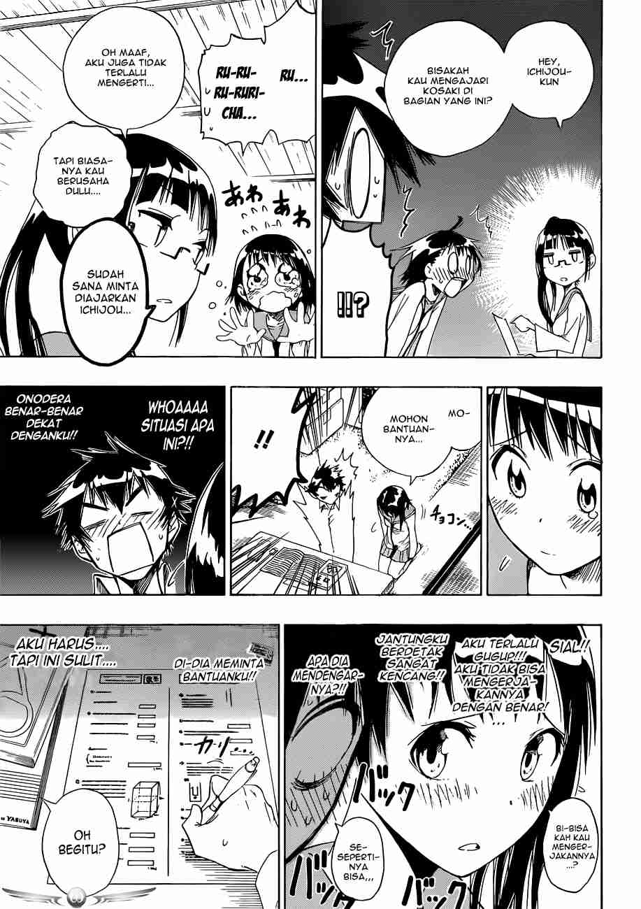 Nisekoi Chapter 8 - halaman 18