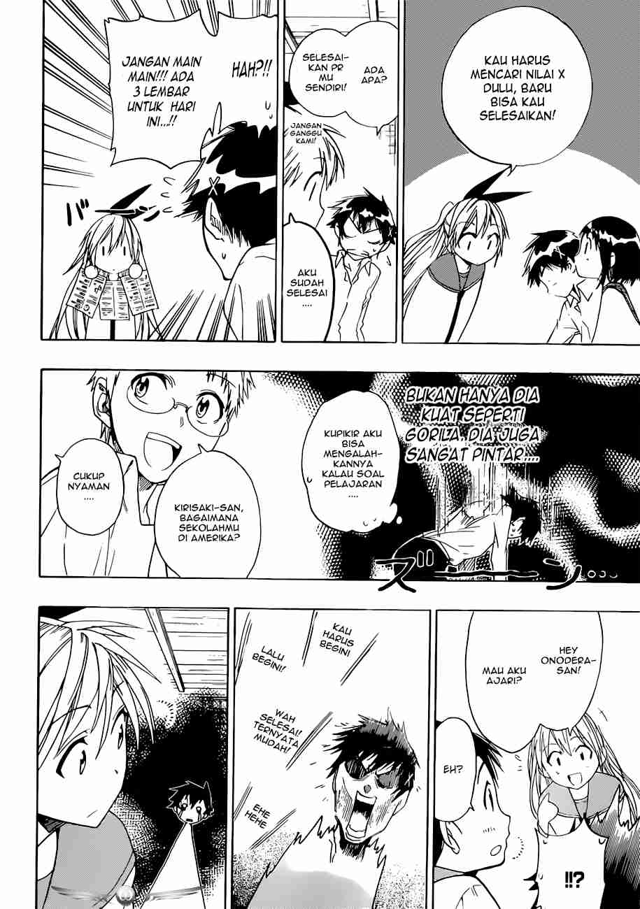 Nisekoi Chapter 8 - halaman 19