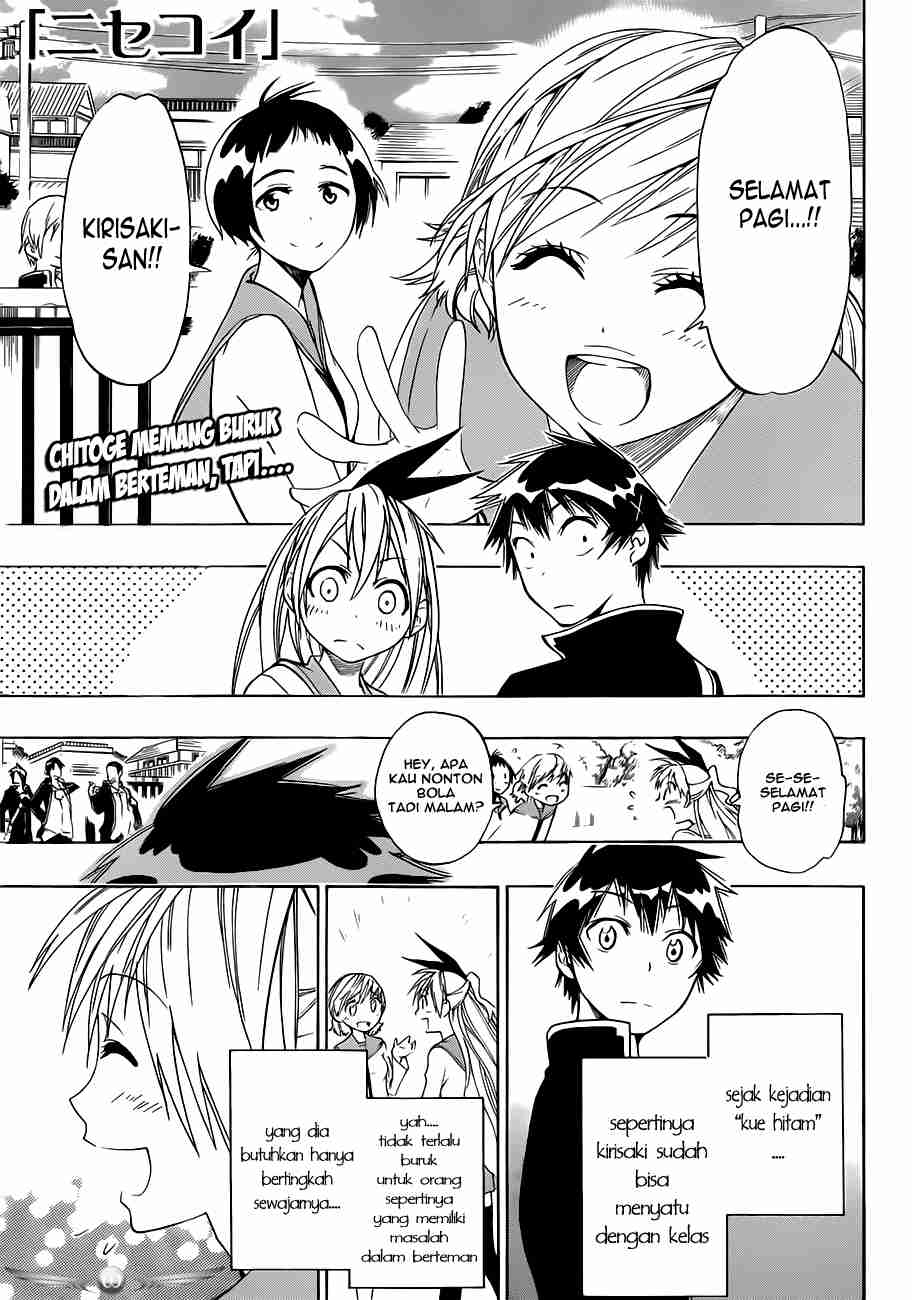 Nisekoi Chapter 8 - halaman 6