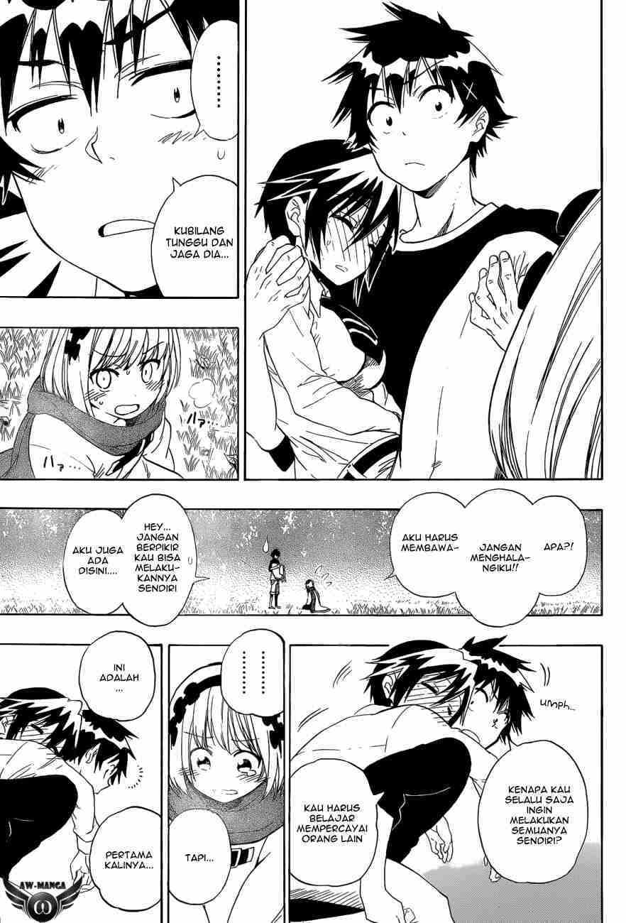 Nisekoi Chapter 80 - halaman 12
