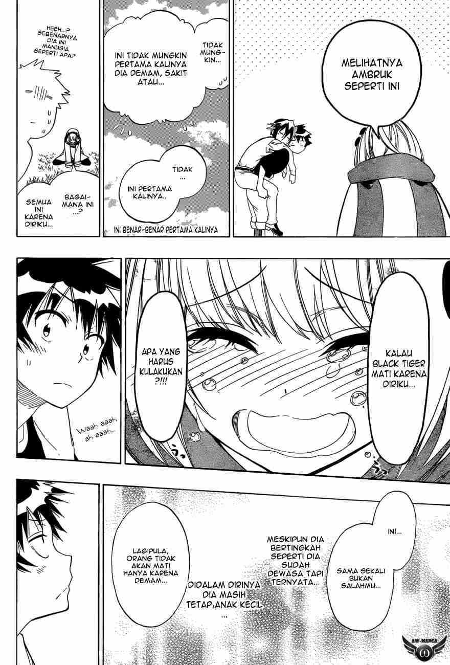 Nisekoi Chapter 80 - halaman 13