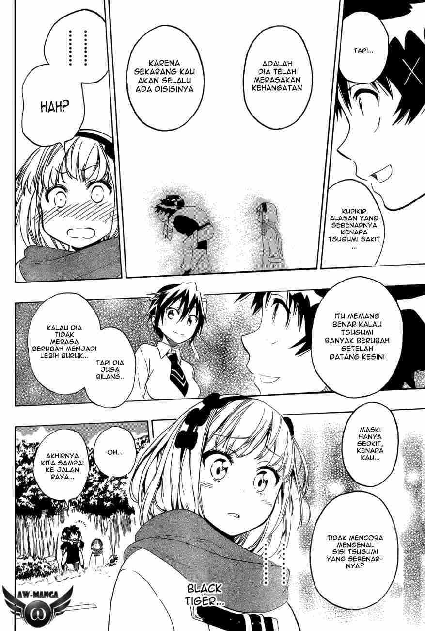 Nisekoi Chapter 80 - halaman 15