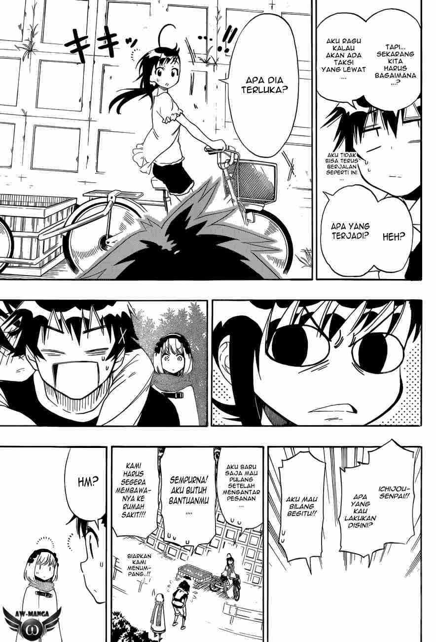 Nisekoi Chapter 80 - halaman 16