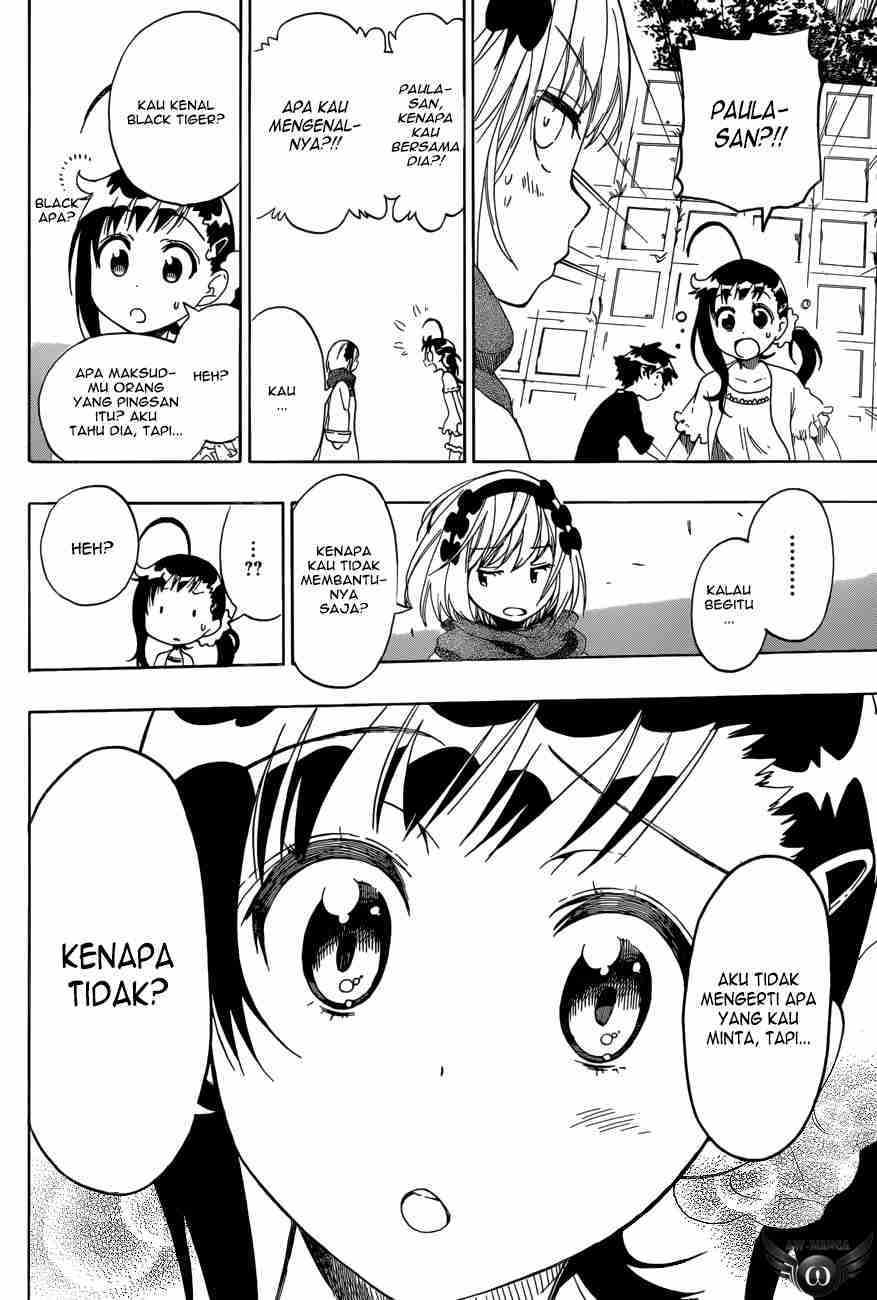 Nisekoi Chapter 80 - halaman 17