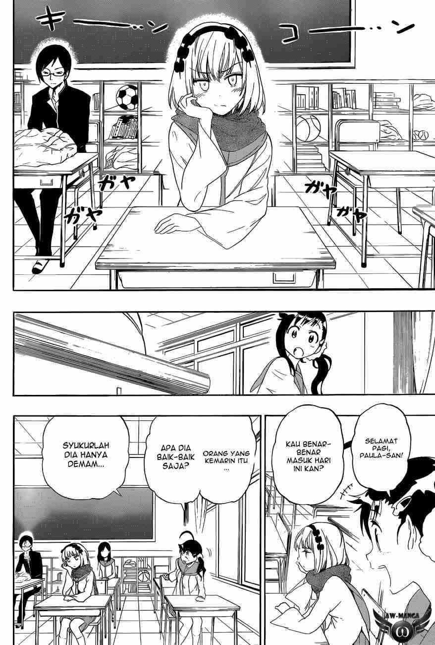 Nisekoi Chapter 80 - halaman 19