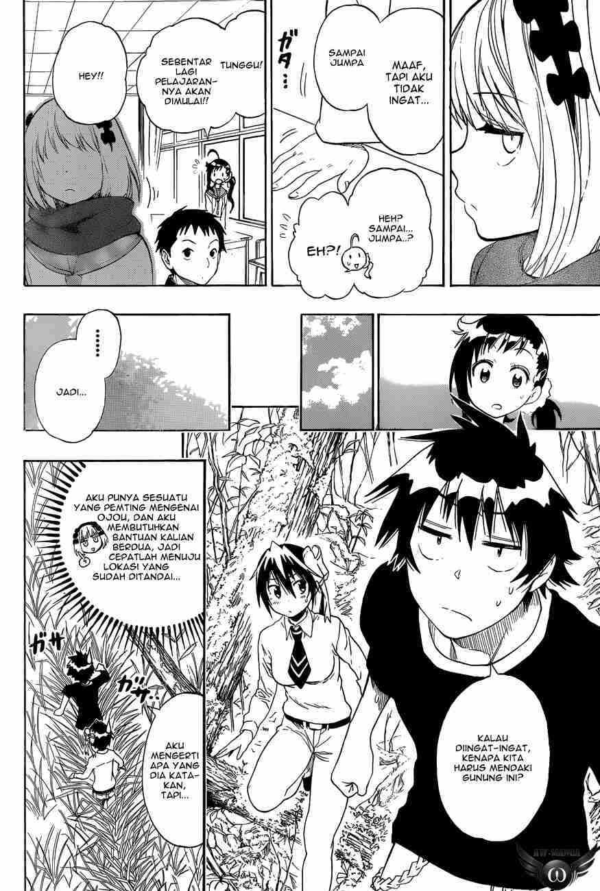 Nisekoi Chapter 80 - halaman 3