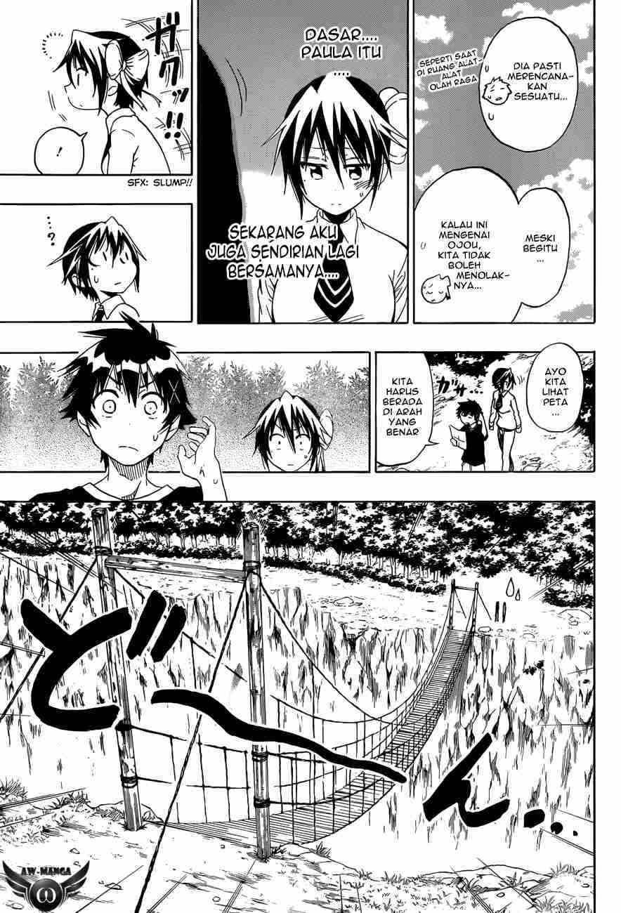 Nisekoi Chapter 80 - halaman 4