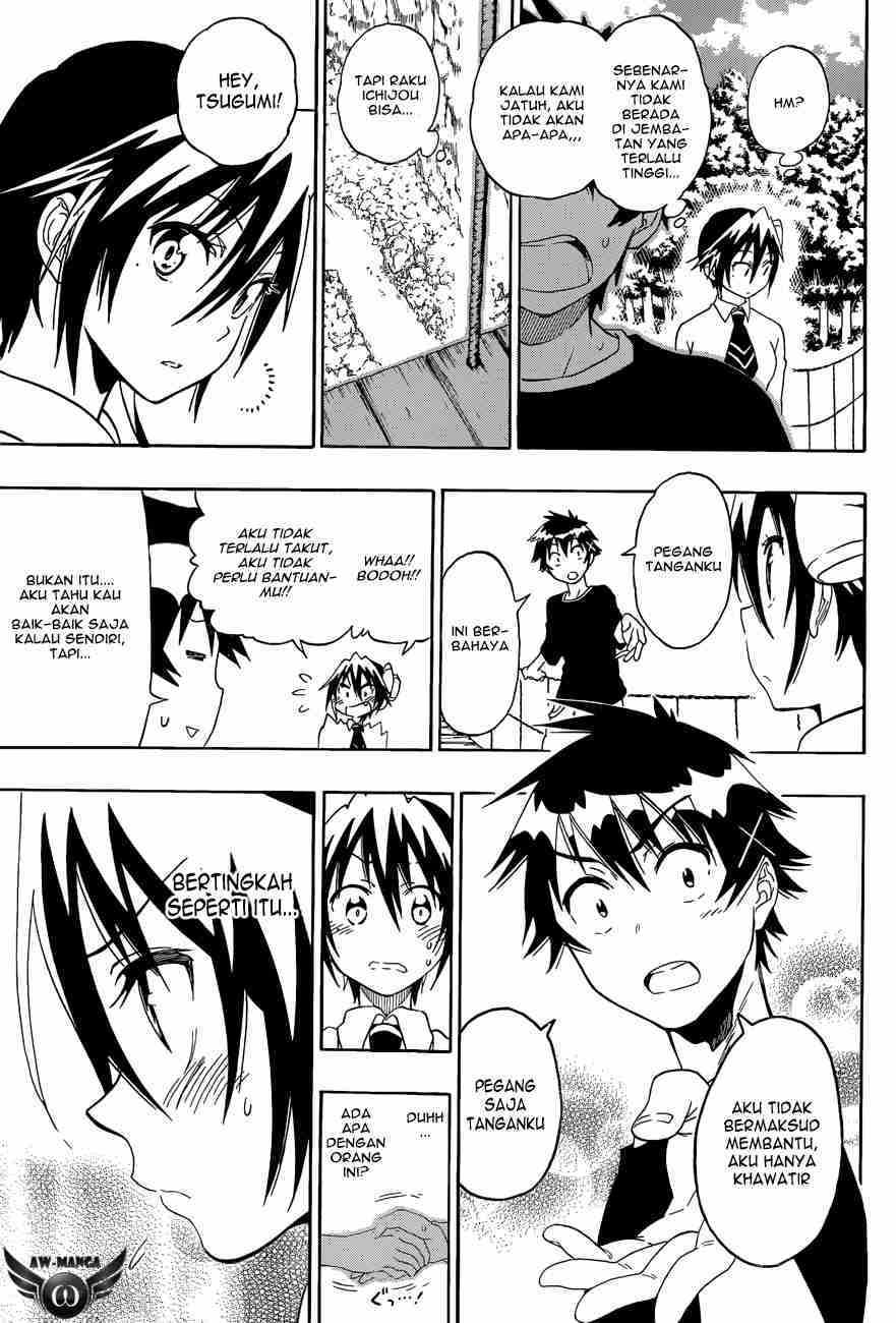 Nisekoi Chapter 80 - halaman 6