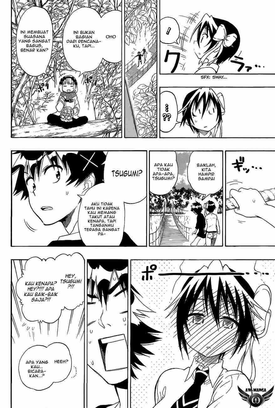 Nisekoi Chapter 80 - halaman 7