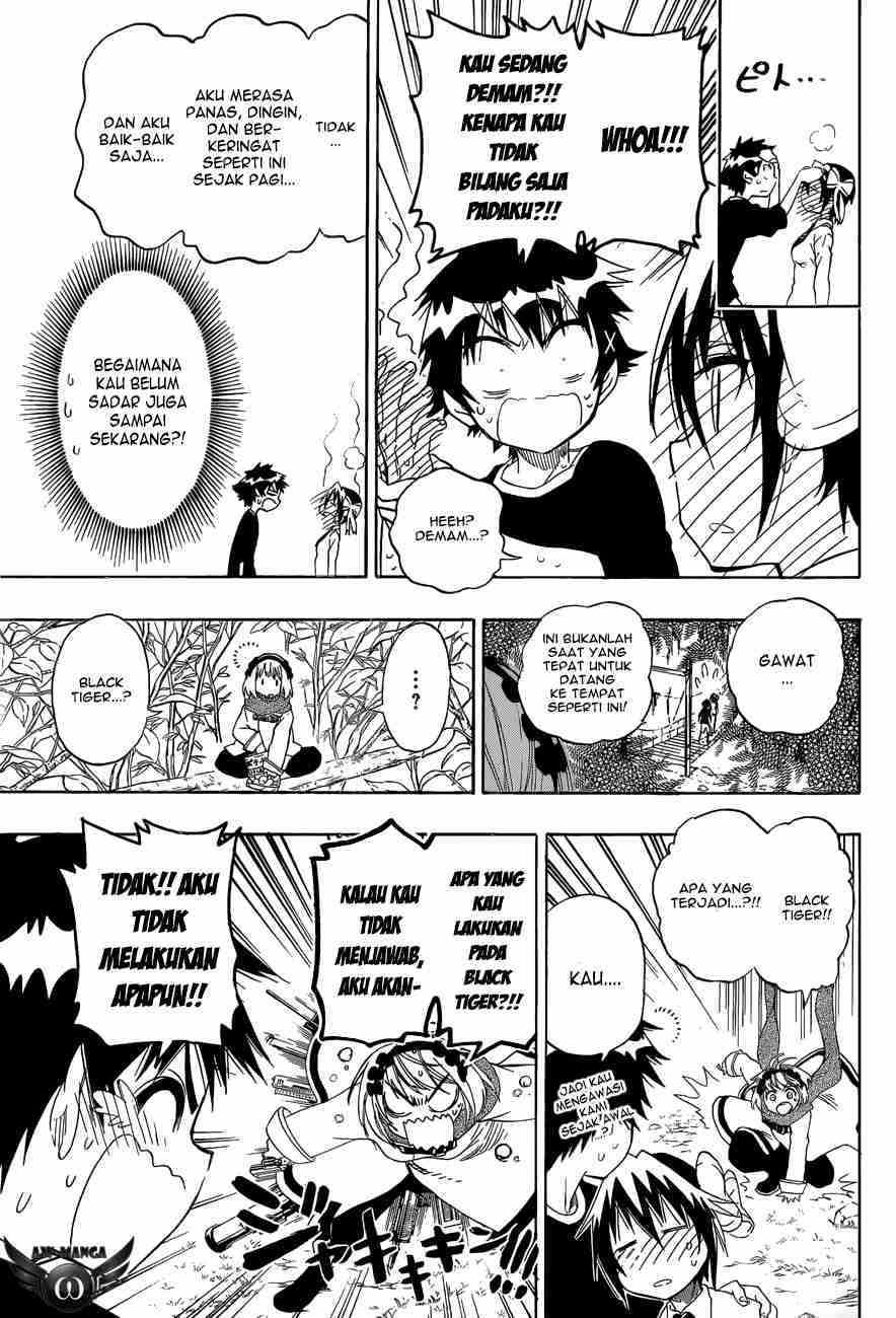 Nisekoi Chapter 80 - halaman 8