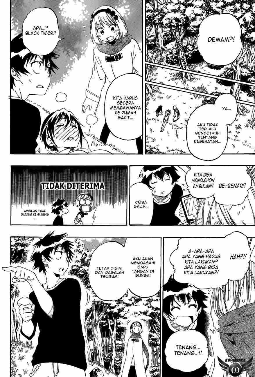 Nisekoi Chapter 80 - halaman 9