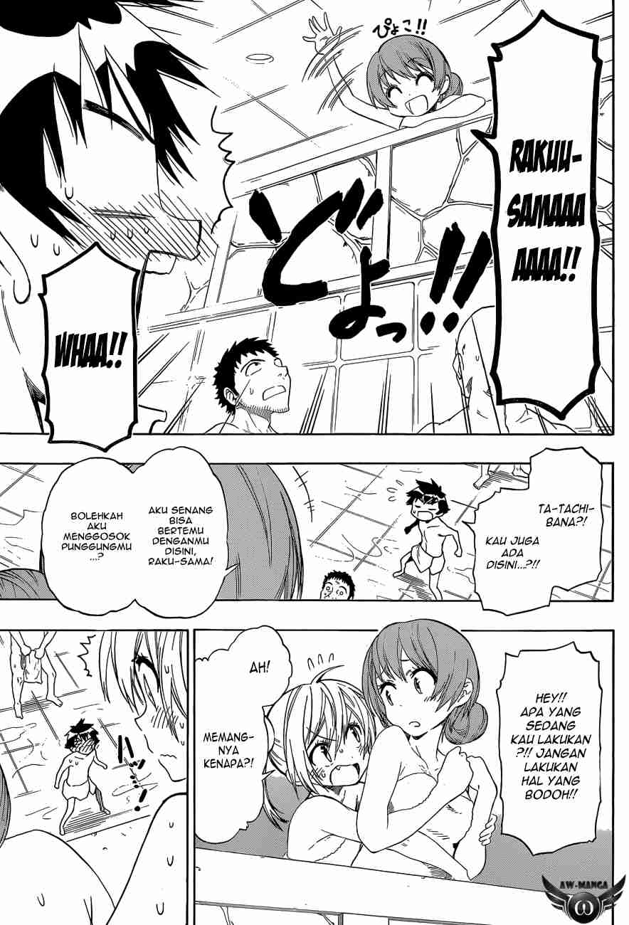 Nisekoi Chapter 81 - halaman 10