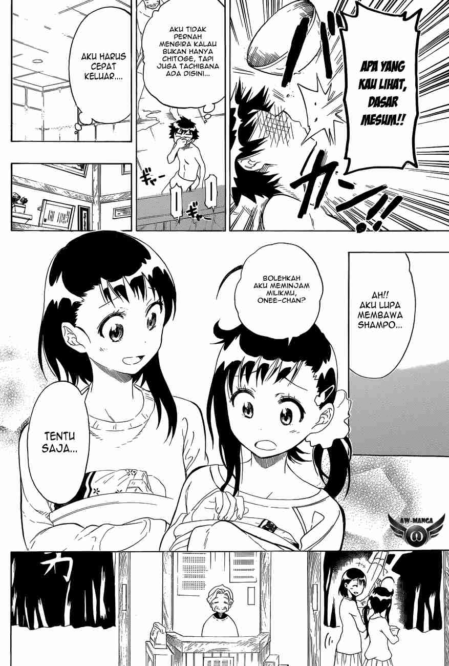 Nisekoi Chapter 81 - halaman 11
