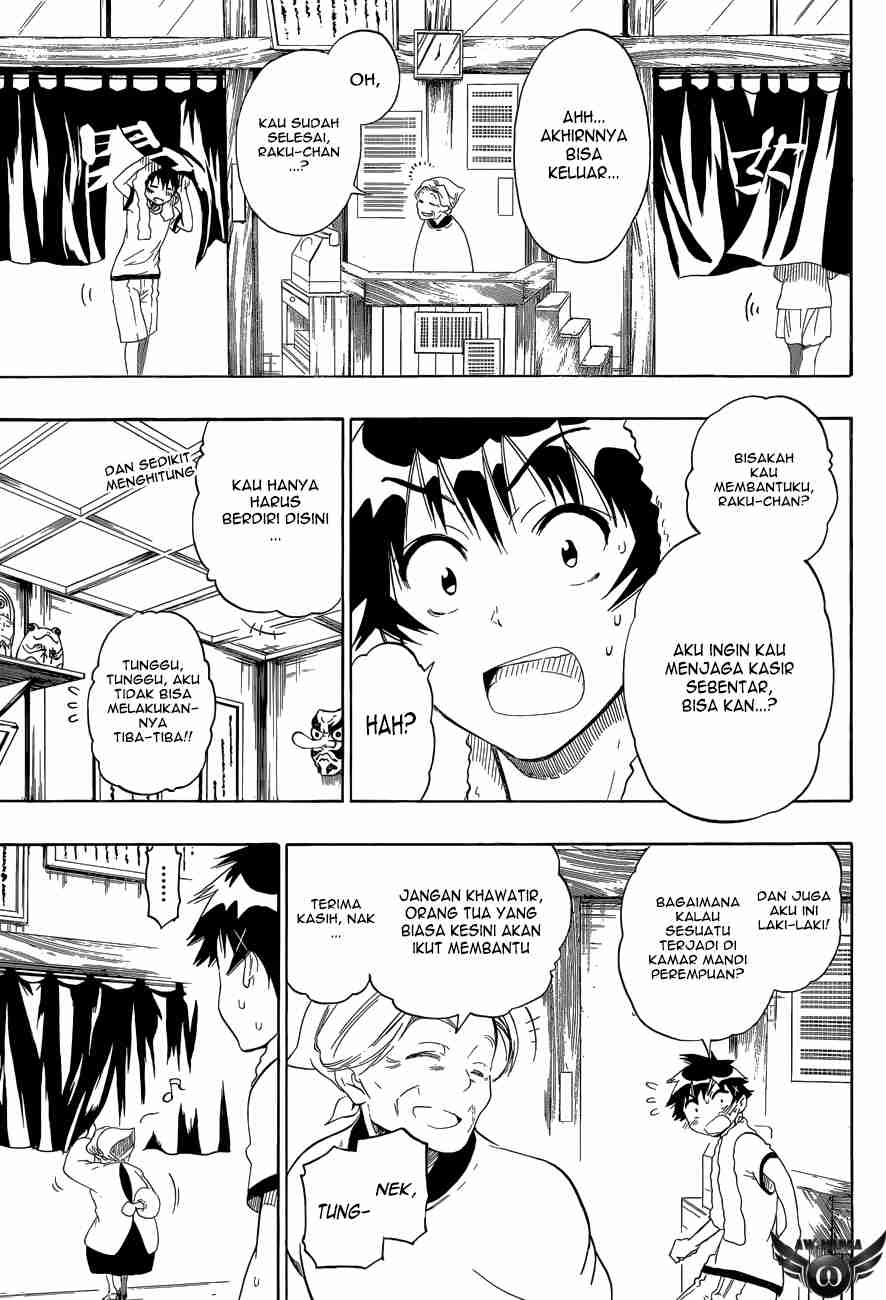 Nisekoi Chapter 81 - halaman 12