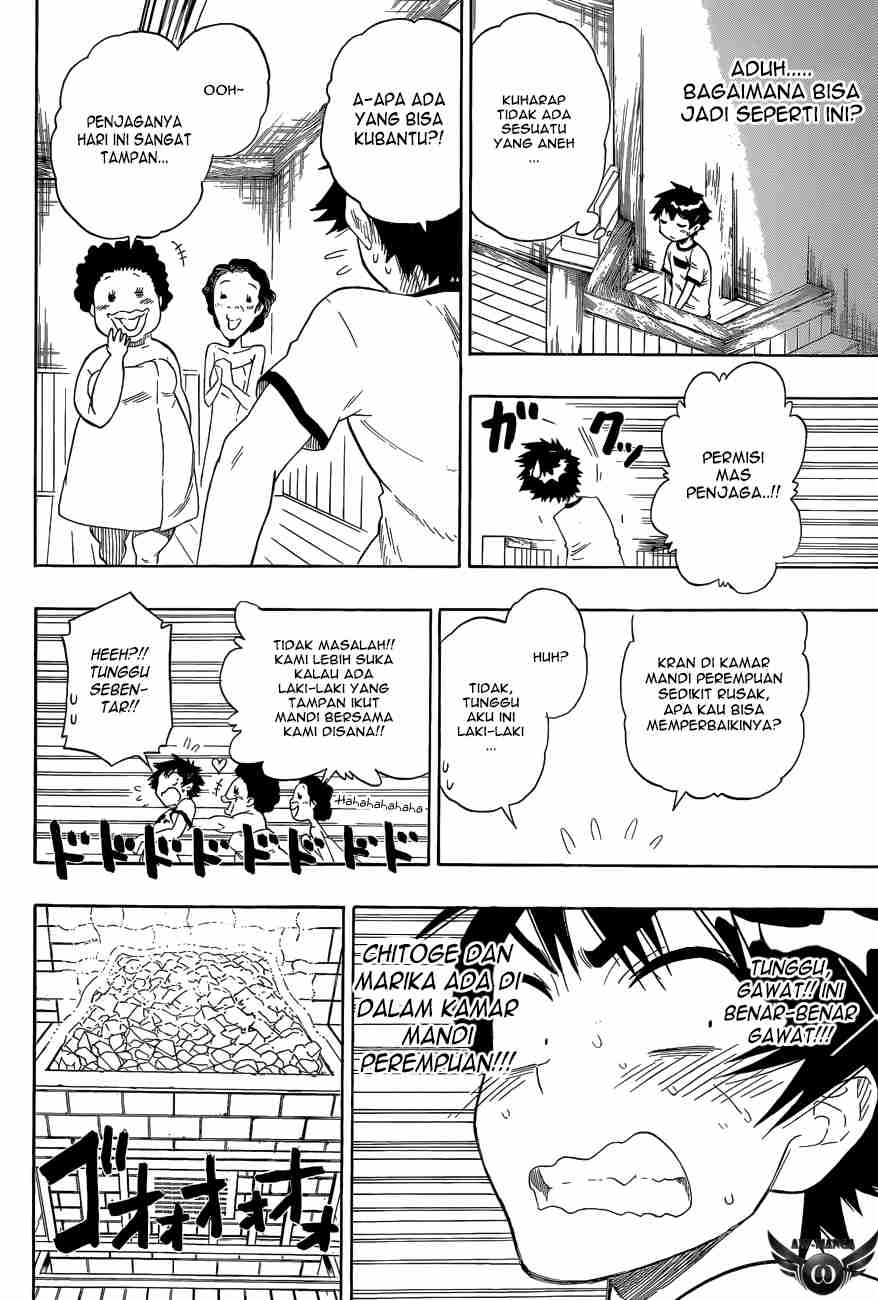 Nisekoi Chapter 81 - halaman 13
