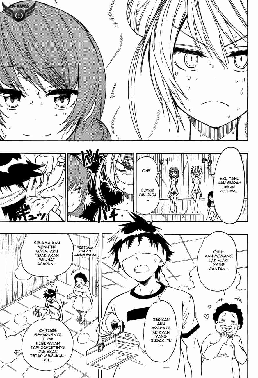 Nisekoi Chapter 81 - halaman 14