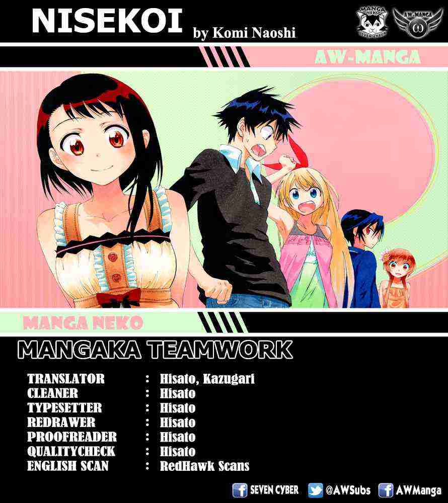 Nisekoi Chapter 81 - halaman 2