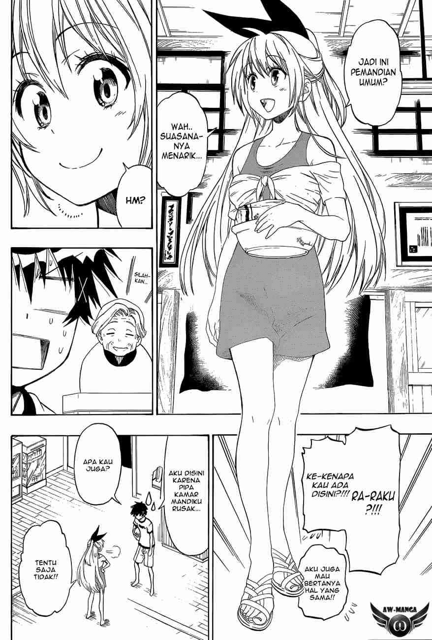 Nisekoi Chapter 81 - halaman 5