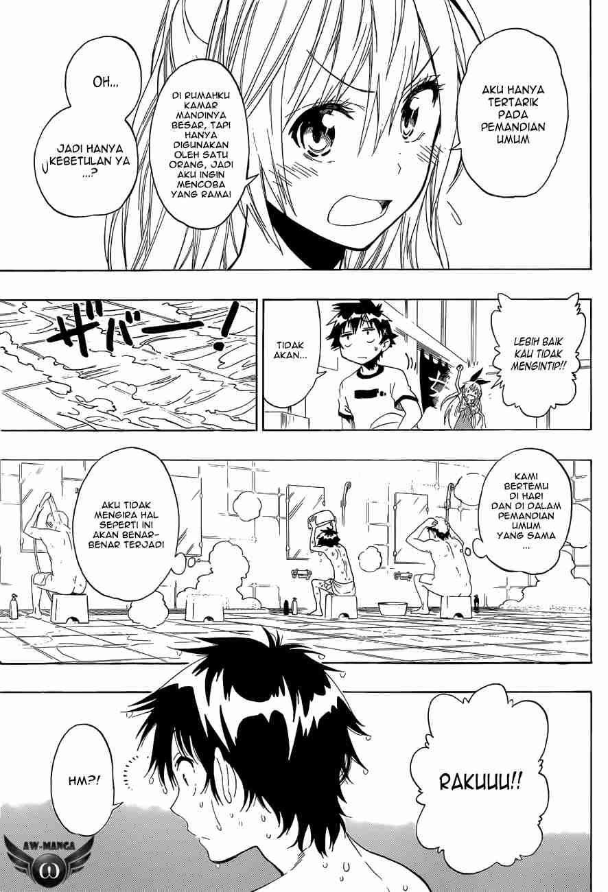Nisekoi Chapter 81 - halaman 6