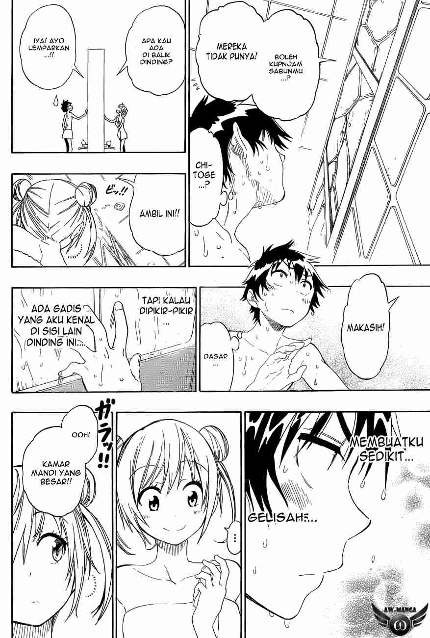 Nisekoi Chapter 81 - halaman 7