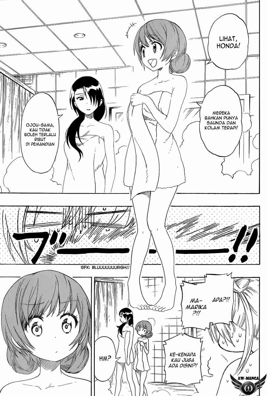 Nisekoi Chapter 81 - halaman 8
