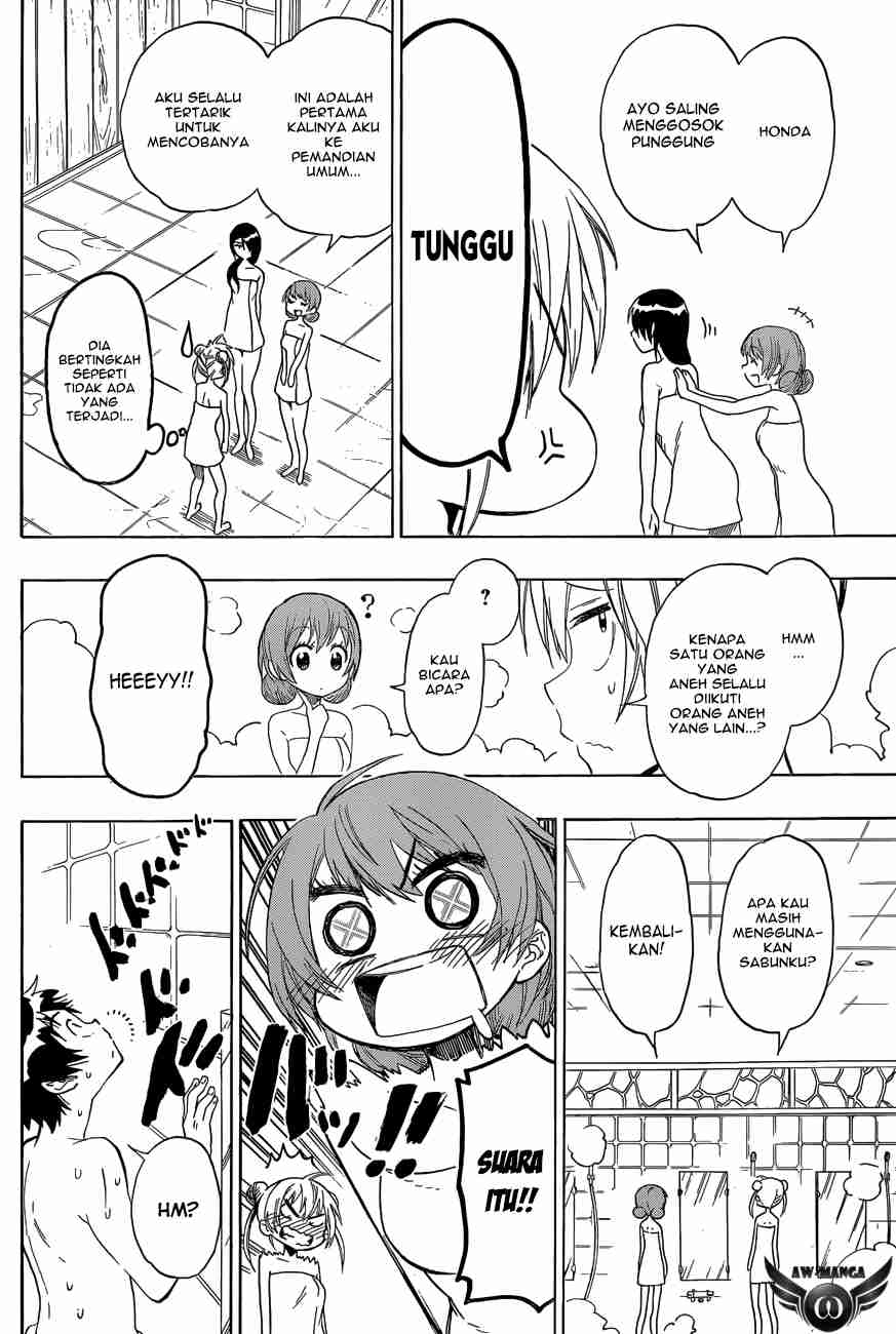Nisekoi Chapter 81 - halaman 9