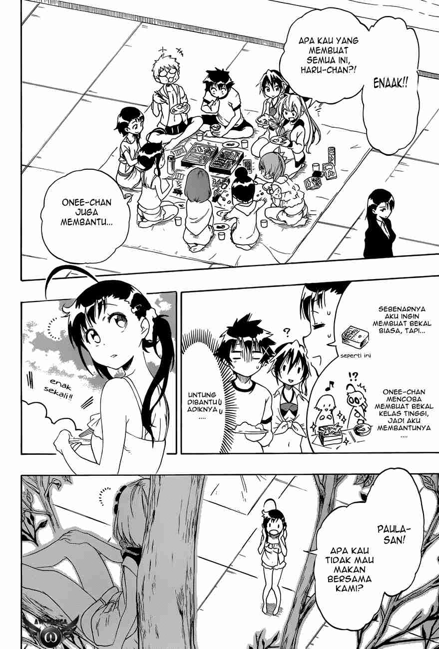 Nisekoi Chapter 82 - halaman 11
