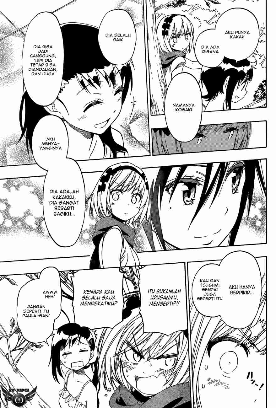 Nisekoi Chapter 82 - halaman 14