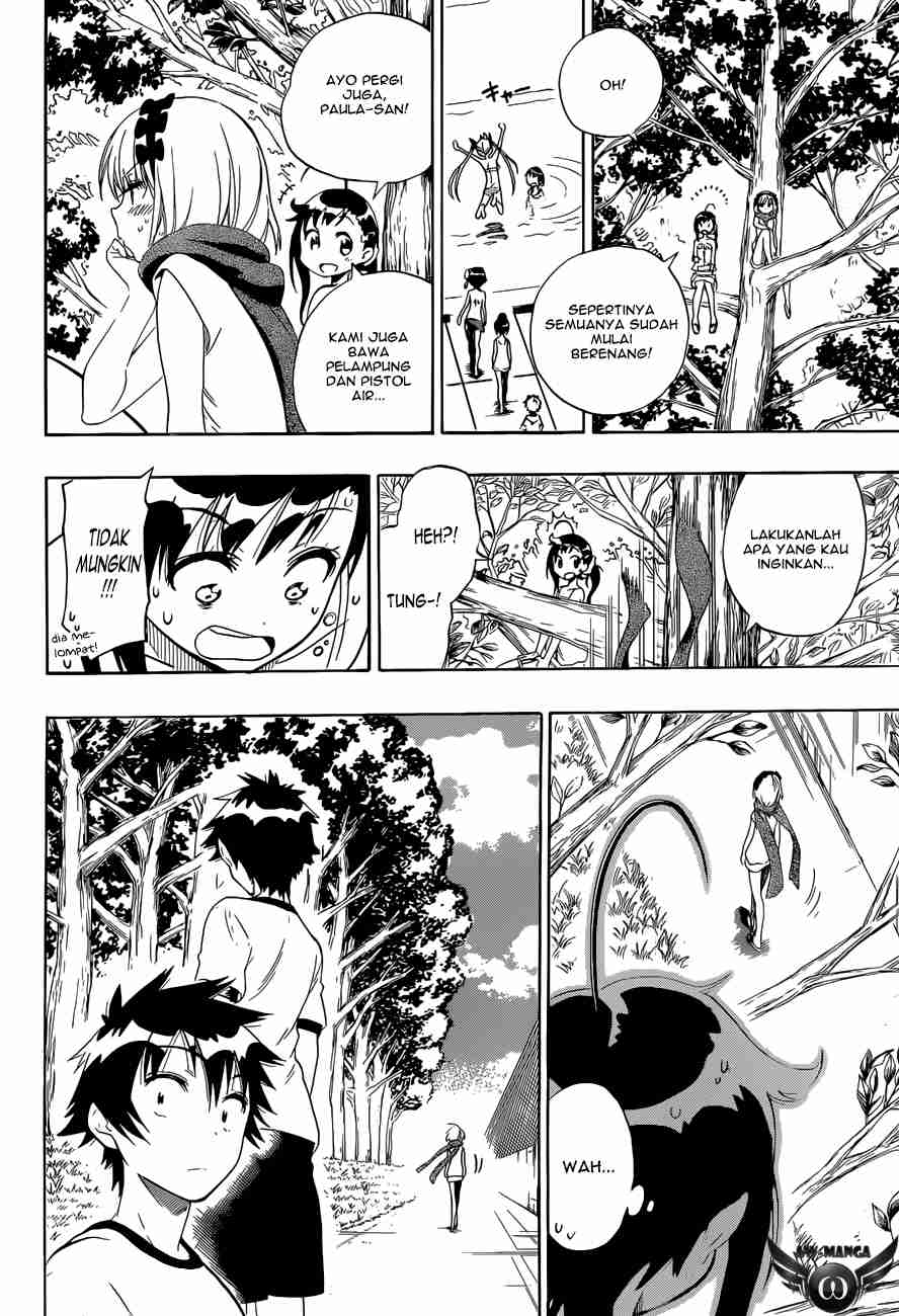 Nisekoi Chapter 82 - halaman 15