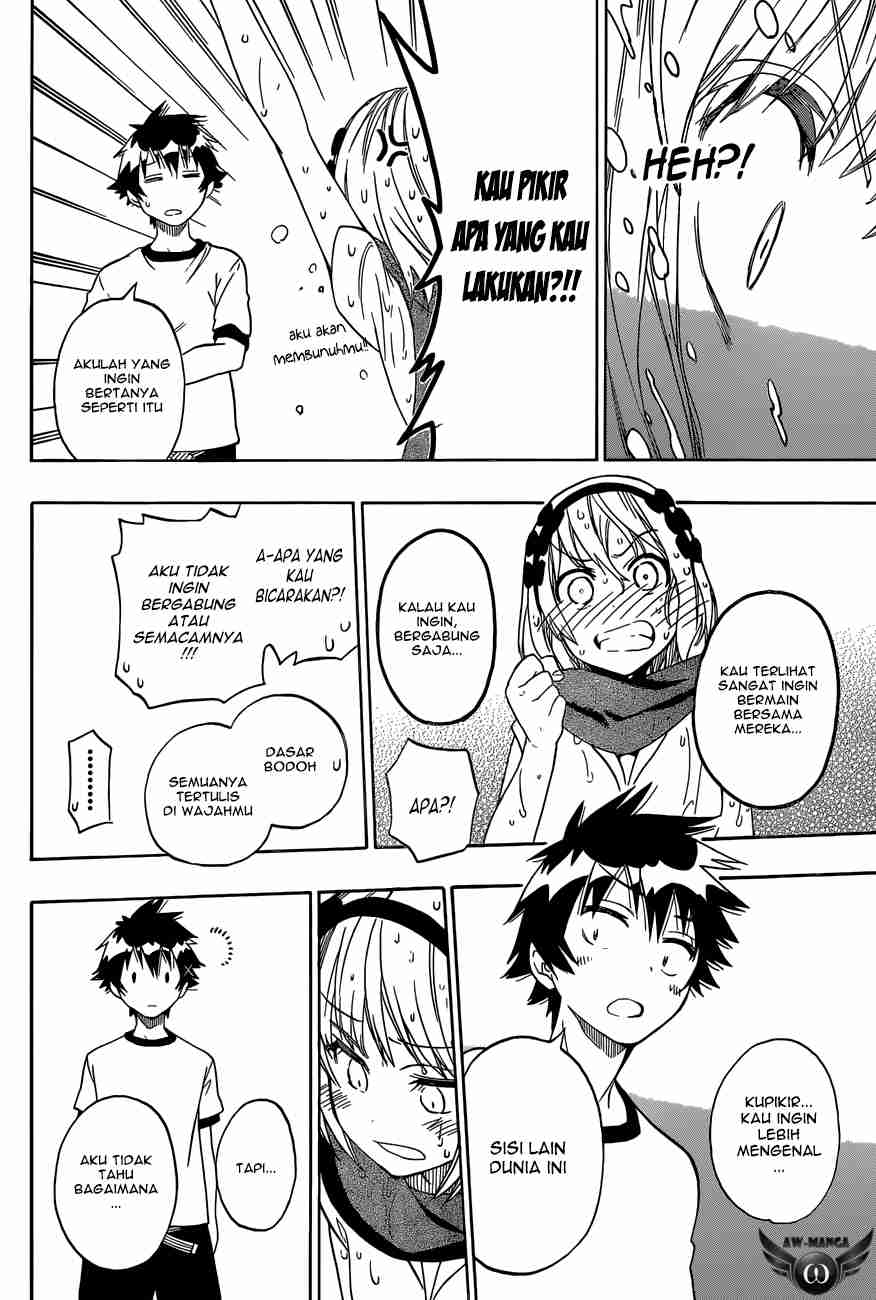 Nisekoi Chapter 82 - halaman 17