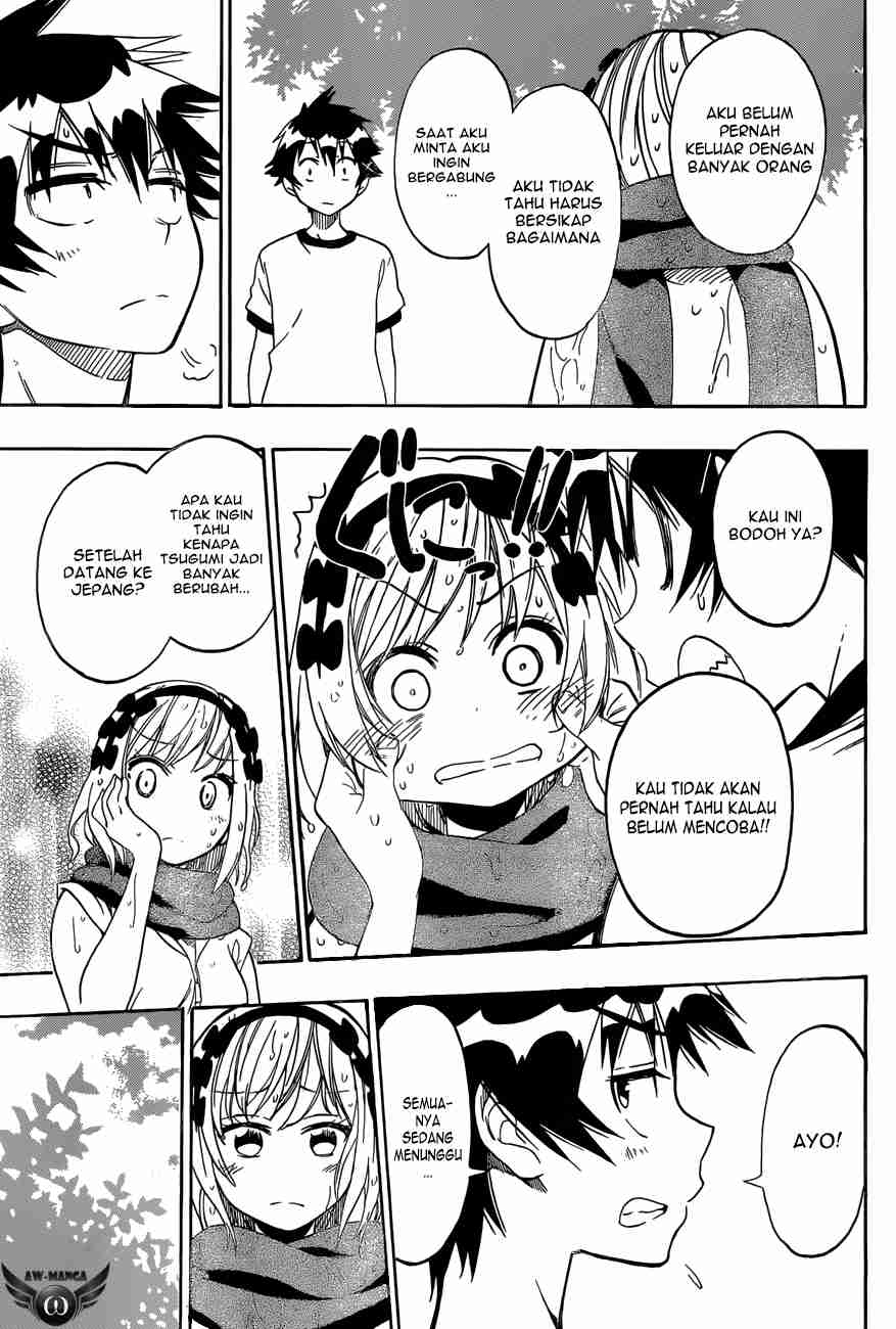 Nisekoi Chapter 82 - halaman 18