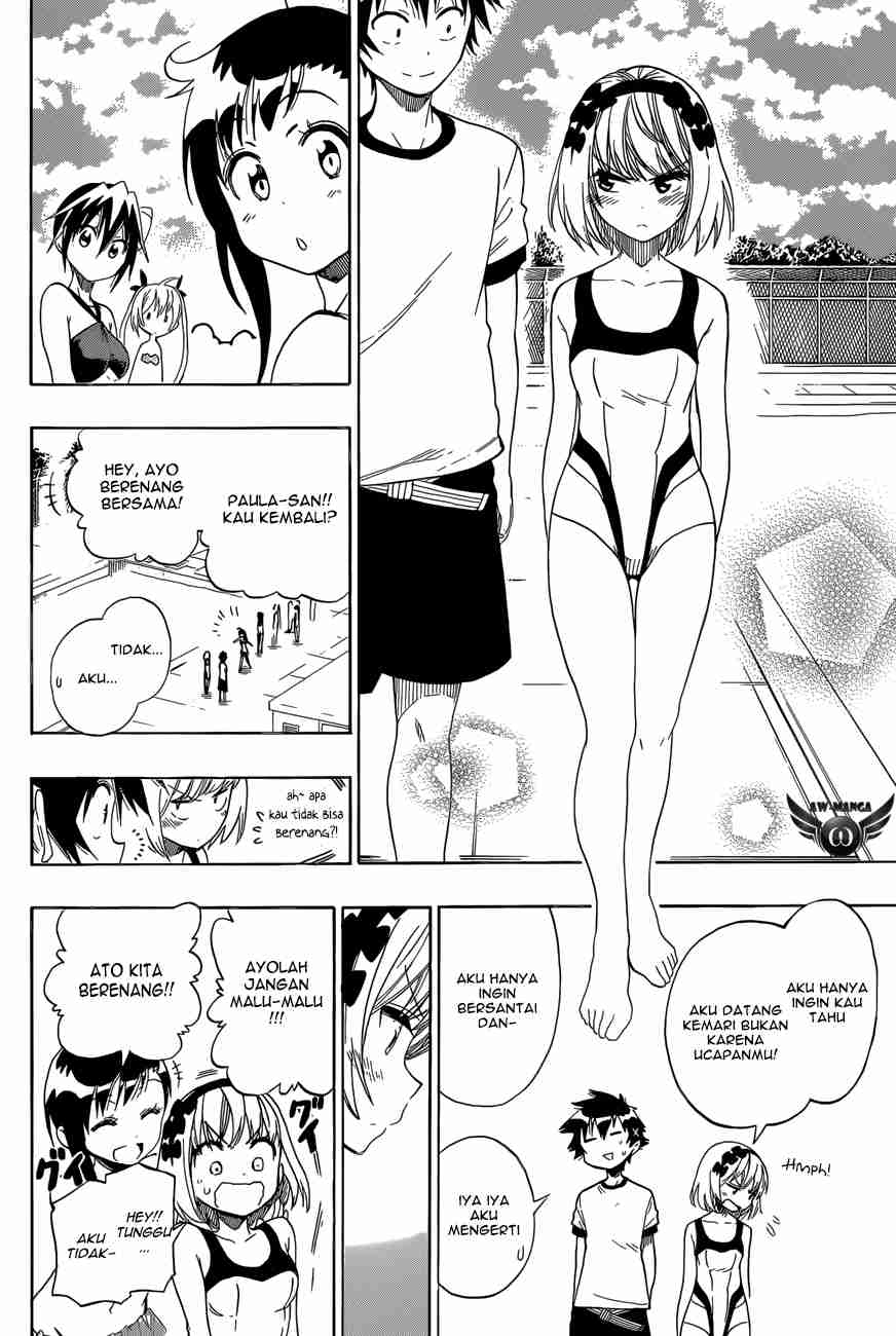 Nisekoi Chapter 82 - halaman 19