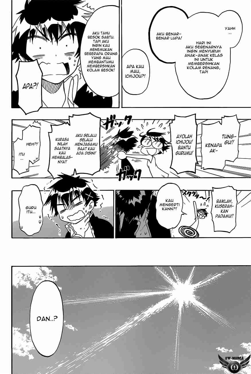 Nisekoi Chapter 82 - halaman 4