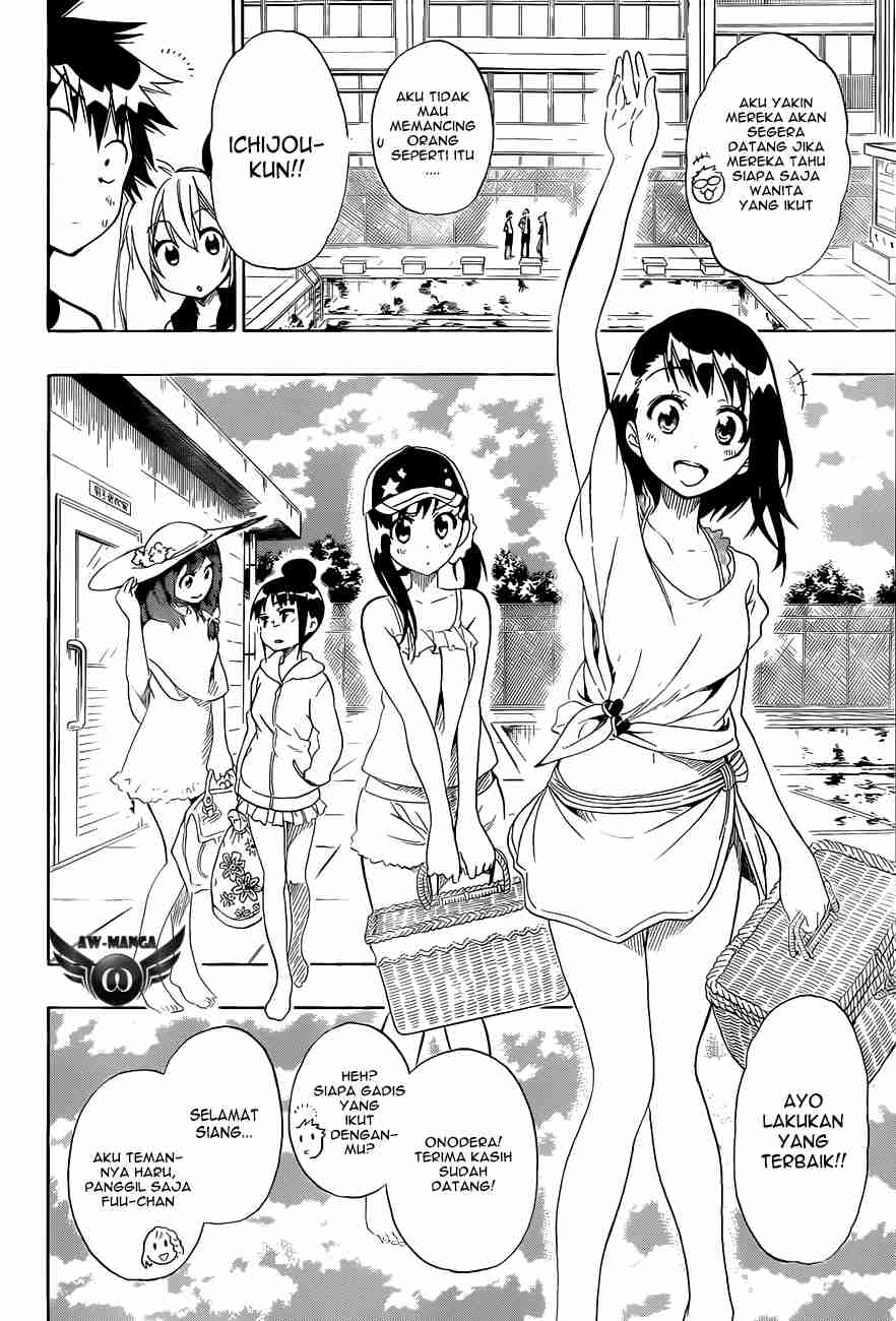 Nisekoi Chapter 82 - halaman 6