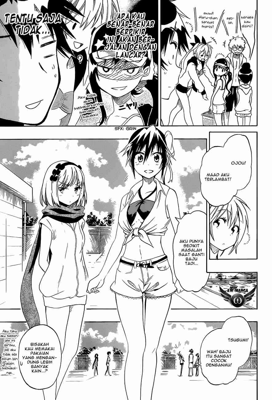 Nisekoi Chapter 82 - halaman 7
