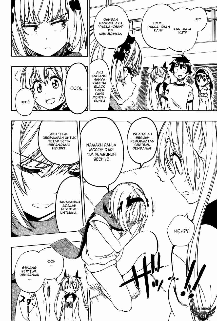 Nisekoi Chapter 82 - halaman 8