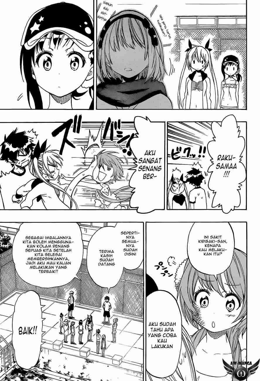 Nisekoi Chapter 82 - halaman 9