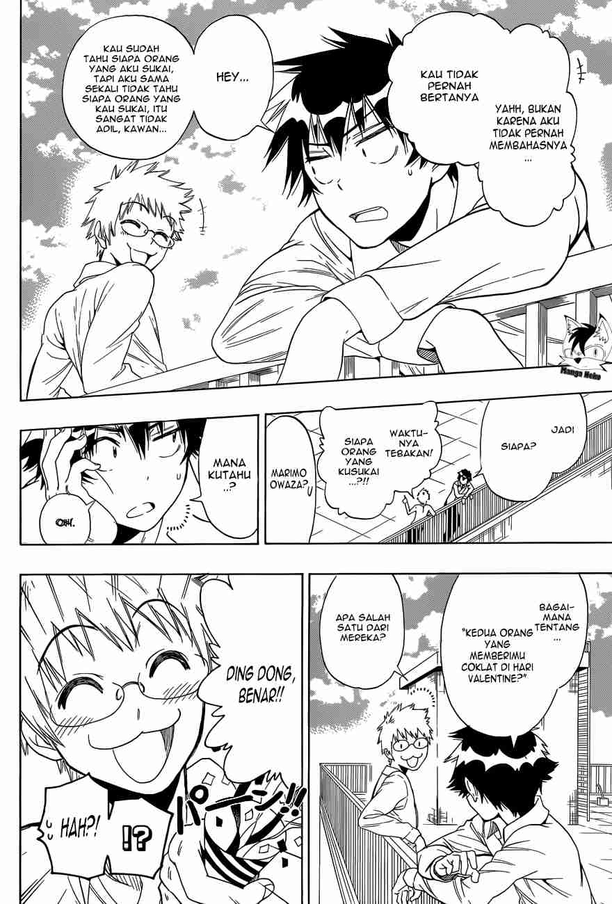Nisekoi Chapter 83 - halaman 10