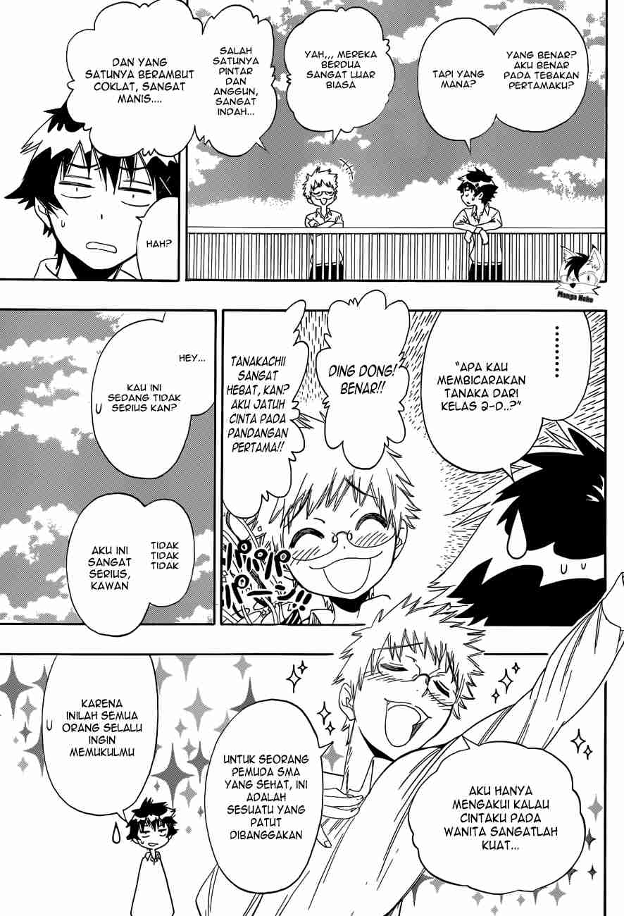 Nisekoi Chapter 83 - halaman 11