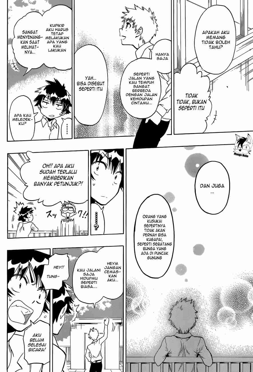Nisekoi Chapter 83 - halaman 12