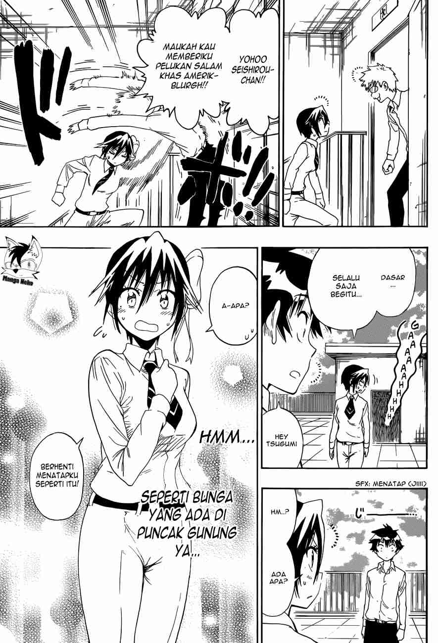 Nisekoi Chapter 83 - halaman 13